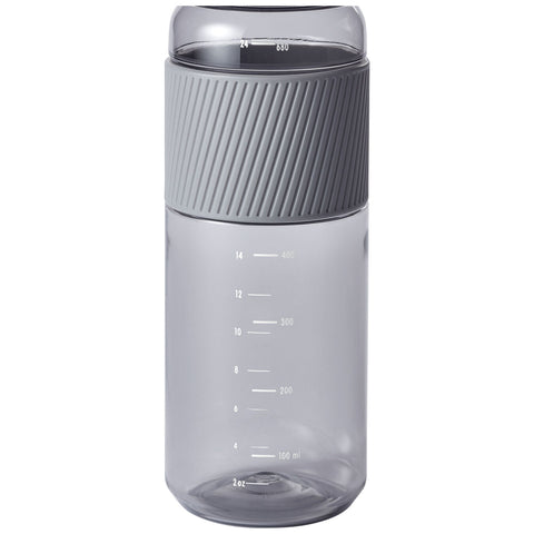 Bottle  - Water Bottle - 680ml,Grey