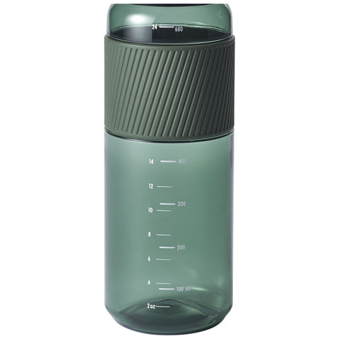 Bottle  - Water Bottle - 680ml, Dark Green