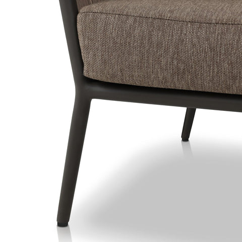 Porto Outdoor Chair - Ellor Brown