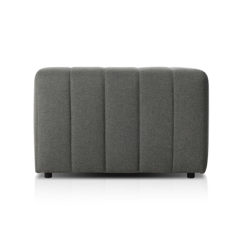 Gwen Outdoor Sectional Corner Piece - Hayes Charcoal