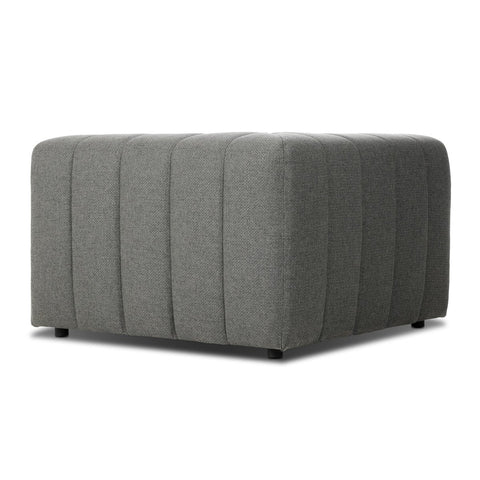 Gwen Outdoor Sectional Corner Piece - Hayes Charcoal