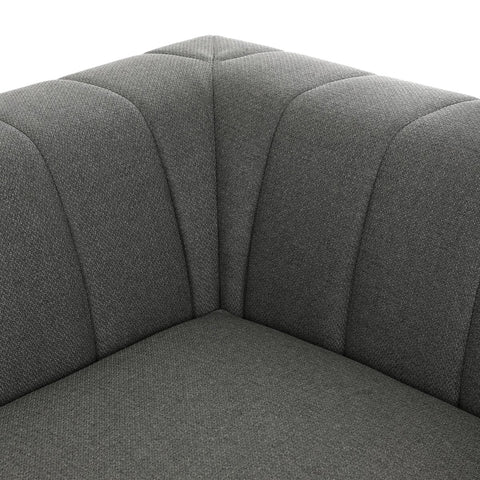 Gwen Outdoor Sectional Corner Piece - Hayes Charcoal