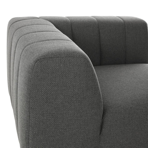 Gwen Outdoor Sectional Corner Piece - Hayes Charcoal