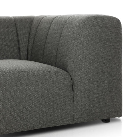 Gwen Outdoor Sectional Corner Piece - Hayes Charcoal