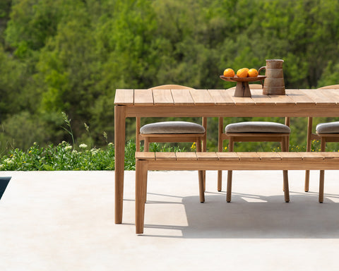 Bok Outdoor Bench - Teak