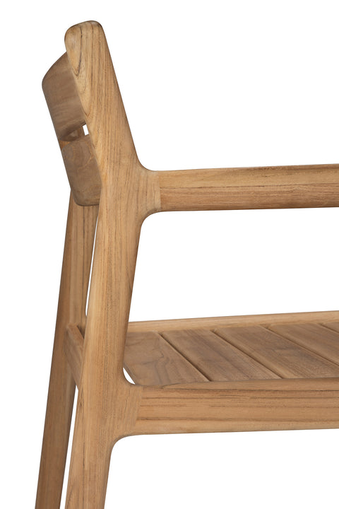 Jack Outdoor Dining Chair - Teak