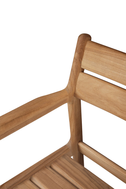 Jack Outdoor Dining Chair - Teak