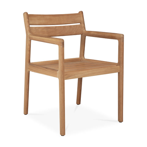 Jack Outdoor Dining Chair - Teak