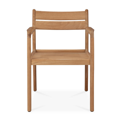Jack Outdoor Dining Chair - Teak