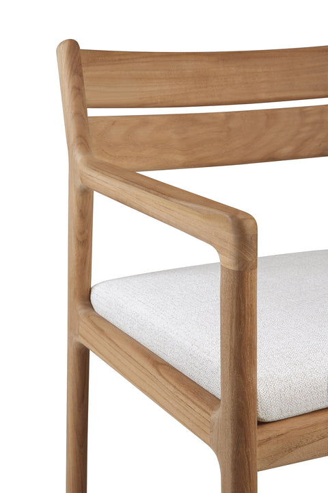 Jack Outdoor Dining Chair - Off White