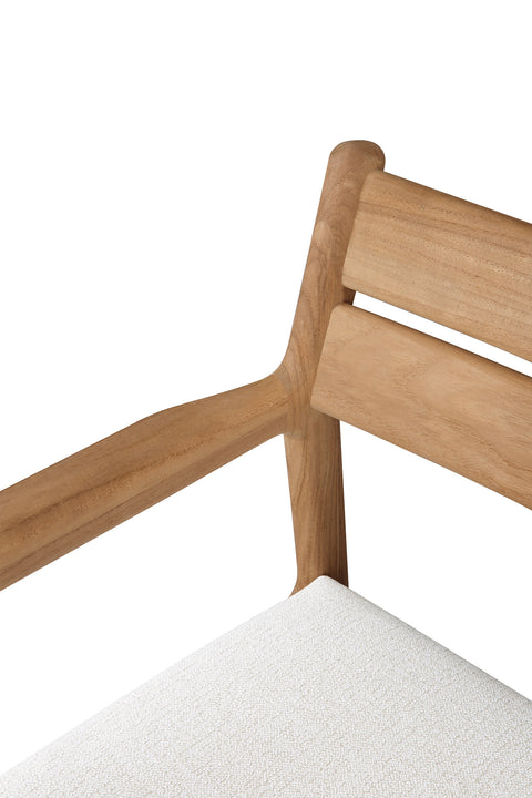 Jack Outdoor Dining Chair - Off White