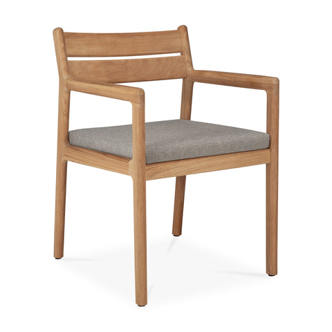 Jack Outdoor Dining Chair - Mocha