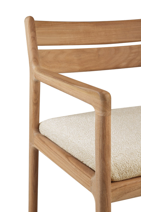 Jack Outdoor Dining Chair - Natural