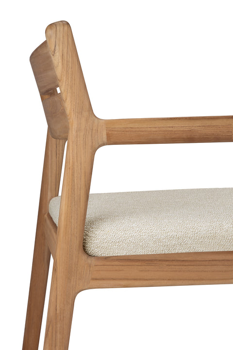 Jack Outdoor Dining Chair - Natural