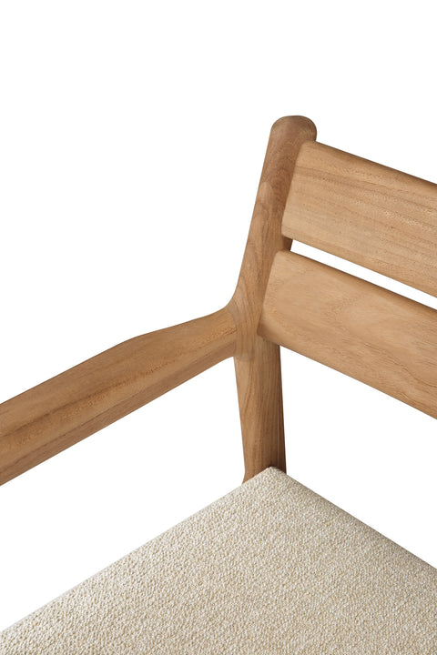 Jack Outdoor Dining Chair - Natural