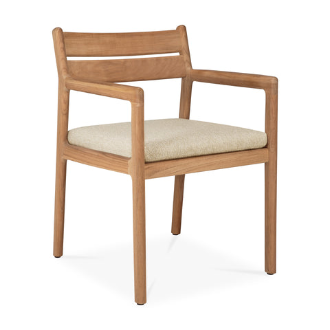 Jack Outdoor Dining Chair - Natural