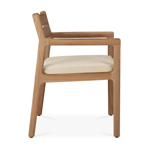 Jack Outdoor Dining Chair - Natural
