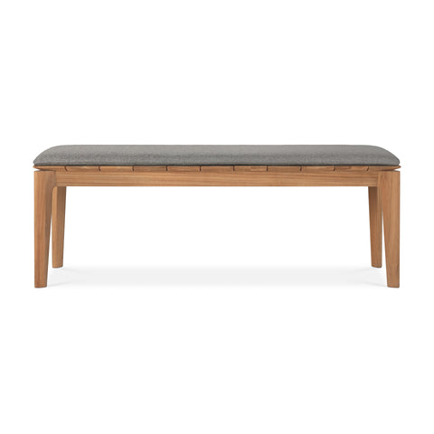 Bok Outdoor Bench - Teak - Mocha