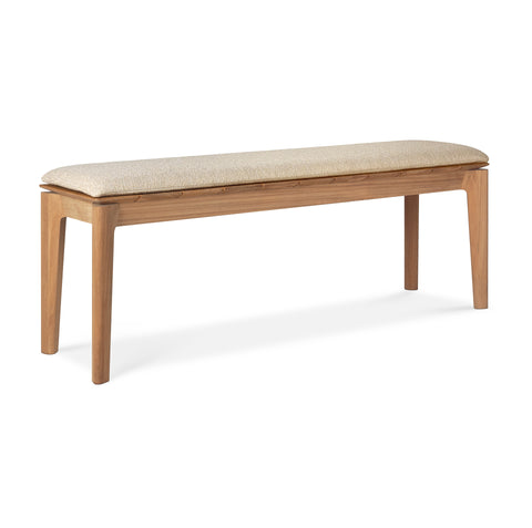 Bok Outdoor Bench - Teak - Natural