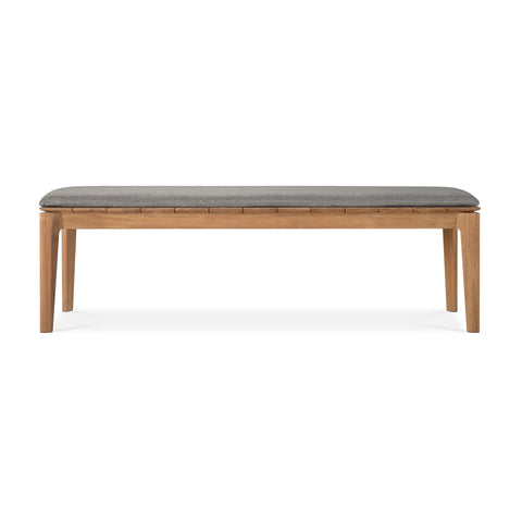 Bok Outdoor Bench - Teak - Mocha