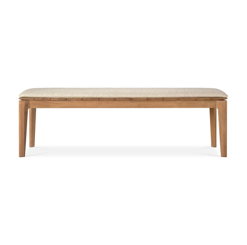 Bok Outdoor Bench - Teak - Natural