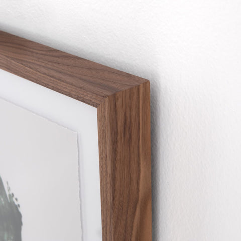 Green Stroke By Gold Rush Art CO - 36" X 48"