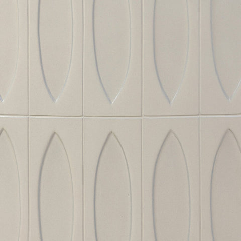 Colorado Drum Coffee Table - White Concrete