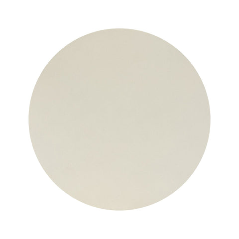 Colorado Drum Coffee Table - White Concrete