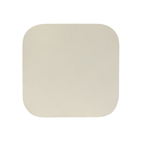 Ivan Square End Table - White Concrete