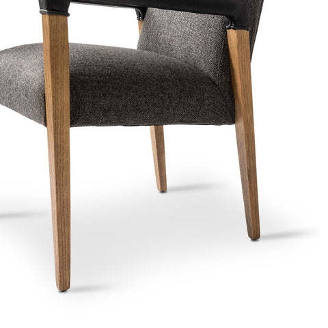 Reuben Dining Chair - Lamont Oak/ Thames Ash