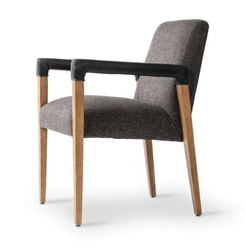 Reuben Dining Chair - Lamont Oak/ Thames Ash
