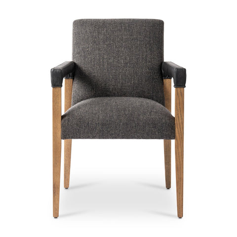 Reuben Dining Chair - Lamont Oak/ Thames Ash