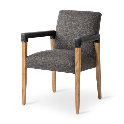 Reuben Dining Chair - Lamont Oak/ Thames Ash