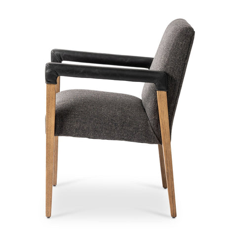 Reuben Dining Chair - Lamont Oak/ Thames Ash