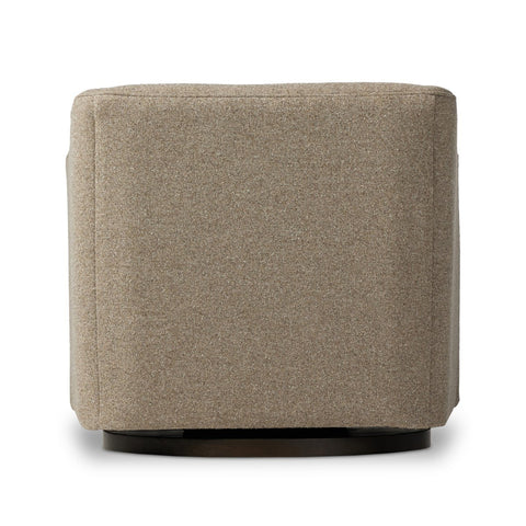 York Swivel Chair - Weslie Feather
