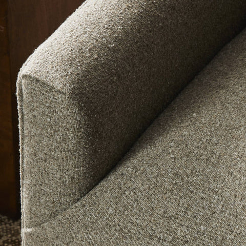 York Swivel Chair - Weslie Feather