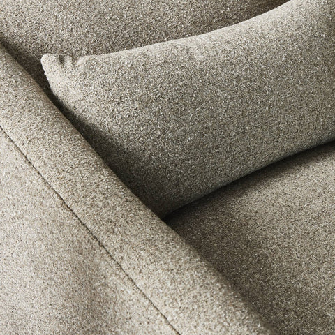 York Swivel Chair - Weslie Feather