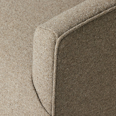 York Swivel Chair - Weslie Feather