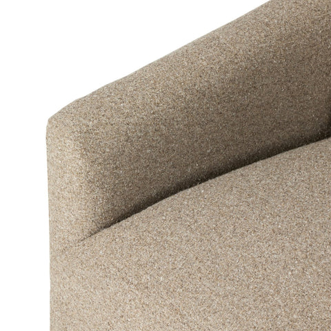 York Swivel Chair - Weslie Feather