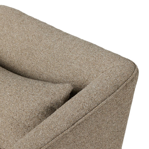 York Swivel Chair - Weslie Feather