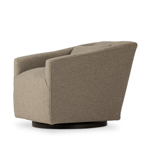 York Swivel Chair - Weslie Feather