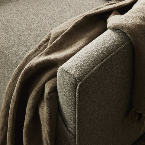 York Swivel Chair - Weslie Feather