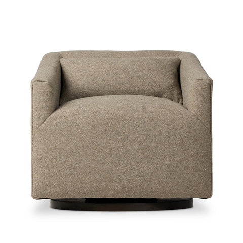 York Swivel Chair - Weslie Feather
