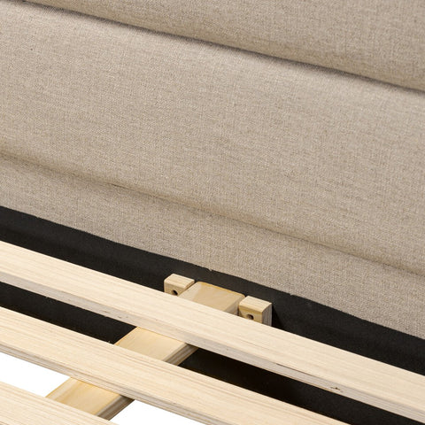 Daphne Queen Bed - Alcala Taupe