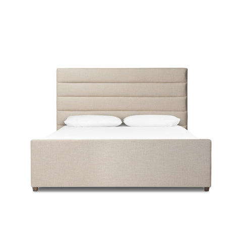 Daphne Queen Bed - Alcala Taupe
