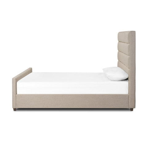 Daphne Queen Bed - Alcala Taupe