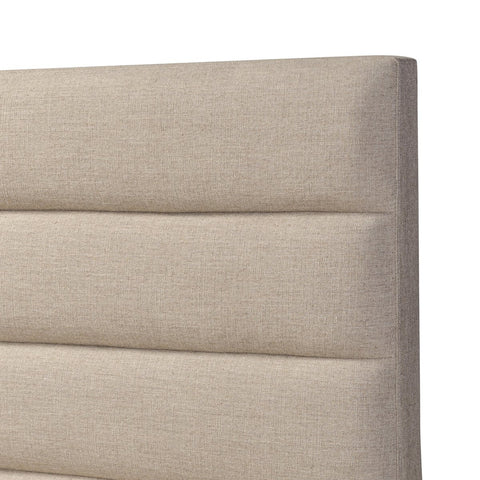 Daphne King Bed - Alcala Taupe