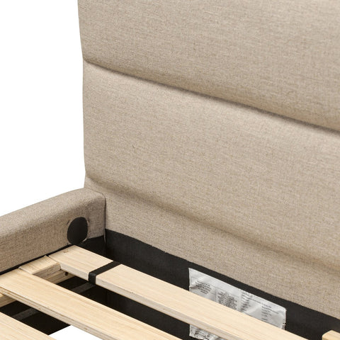Daphne King Bed - Alcala Taupe