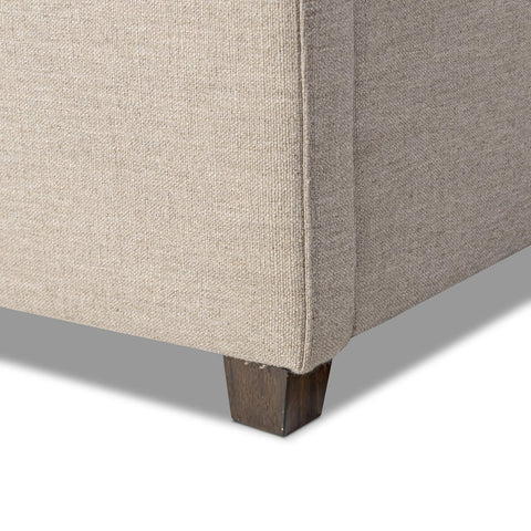 Daphne King Bed - Alcala Taupe