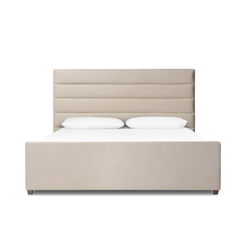 Daphne King Bed - Alcala Taupe